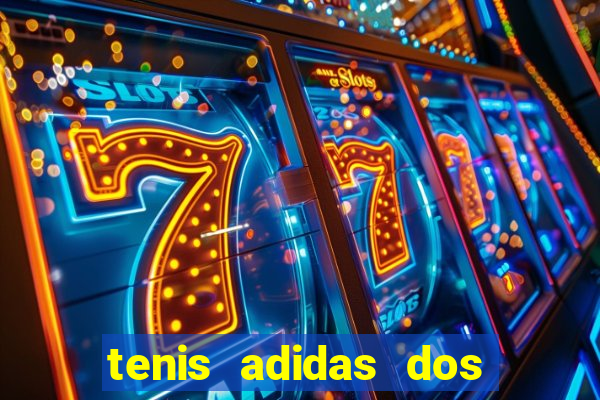 tenis adidas dos jogadores do flamengo